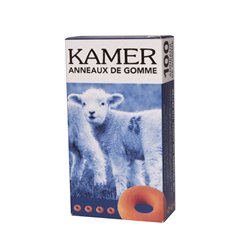 Anneaux de gomme pour castration 