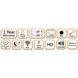 Caméra FARM CAM IP2  2