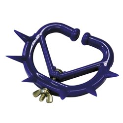 Entitêteur en plastique bleu - 5 pièces