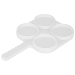 Plateau pour test de lait