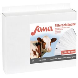 Filtre à lait - 250 pièces 