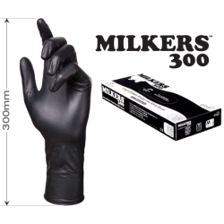 Gants en nitrile longs - 50pcs 2