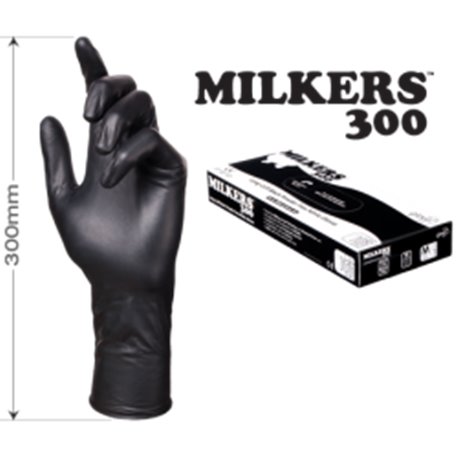 Gants en nitrile longs - 50pcs