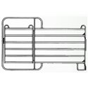 BARRIÈRE DE CONTENTION CORRAL  244X163CM AVEC PORTE 