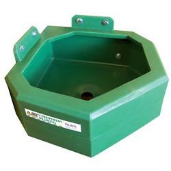 Mangeoire d'angle pour chevaux