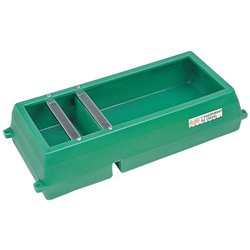 Mangeoire linéaire sélective pour chevaux 