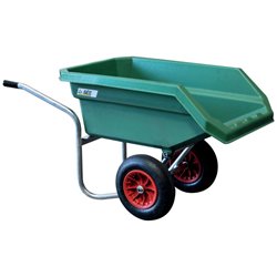Brouette en polyéthylène 
