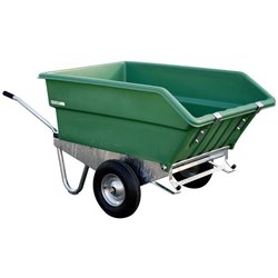Brouette à fumier 