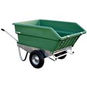 Brouette à fumier 