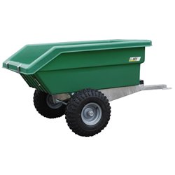 Remorque pour quad et micro-tracteur