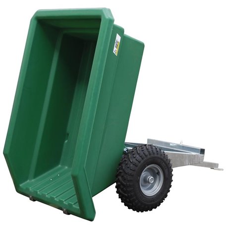 Remorque pour quad et micro-tracteur