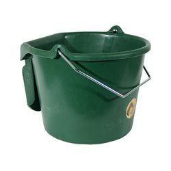Seau avec support pour bovin/chevaux/ovin