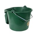 Seau avec support pour bovin/chevaux/ovin