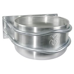 Mangeoire en aluminium pour chevaux