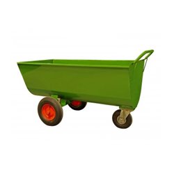 Chariot d'alimentation avec séparation