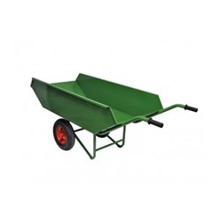Brouette en acier 2 roues