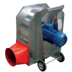 Ventilateur pour séchage du grain