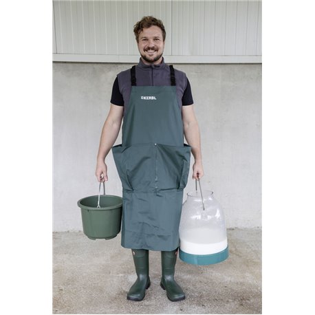 Tablier de traite avec poches