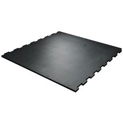 Tapis caoutchouc pour aires d'exercices