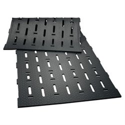 Tapis caoutchouc pour aires d'exercices