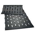 Tapis caoutchouc pour aires d'exercices