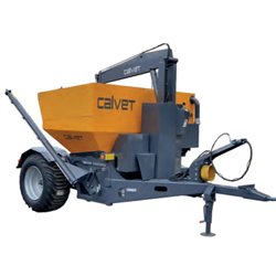 Epandeur d'amendement trainé