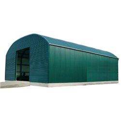 FESTE RUNDBOGENHALLEN AUS BLECH