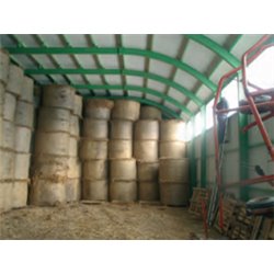 FESTE RUNDBOGENHALLEN AUS BLECH 2