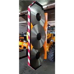 Lamier d'élagage - 3 lames