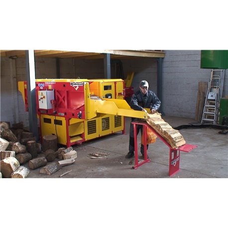 Machine à bûchettes