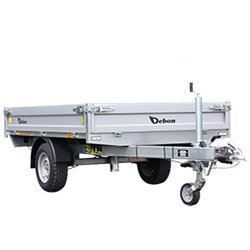 Remorque Benne Debon PW0 1500 ECO