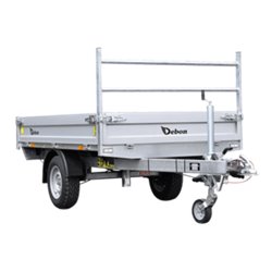  Kipper-Anhänger Debon PW0 1500 LUX
