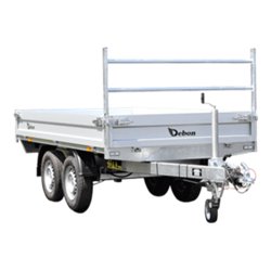 Kipper-Anhänger Debon PW1.2 LUX