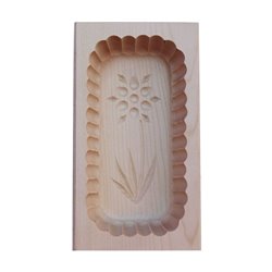 Hölzerne Butterform MILKY