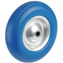 Roue en polyuréthane - Bleu