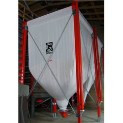 Silo souple en trevira